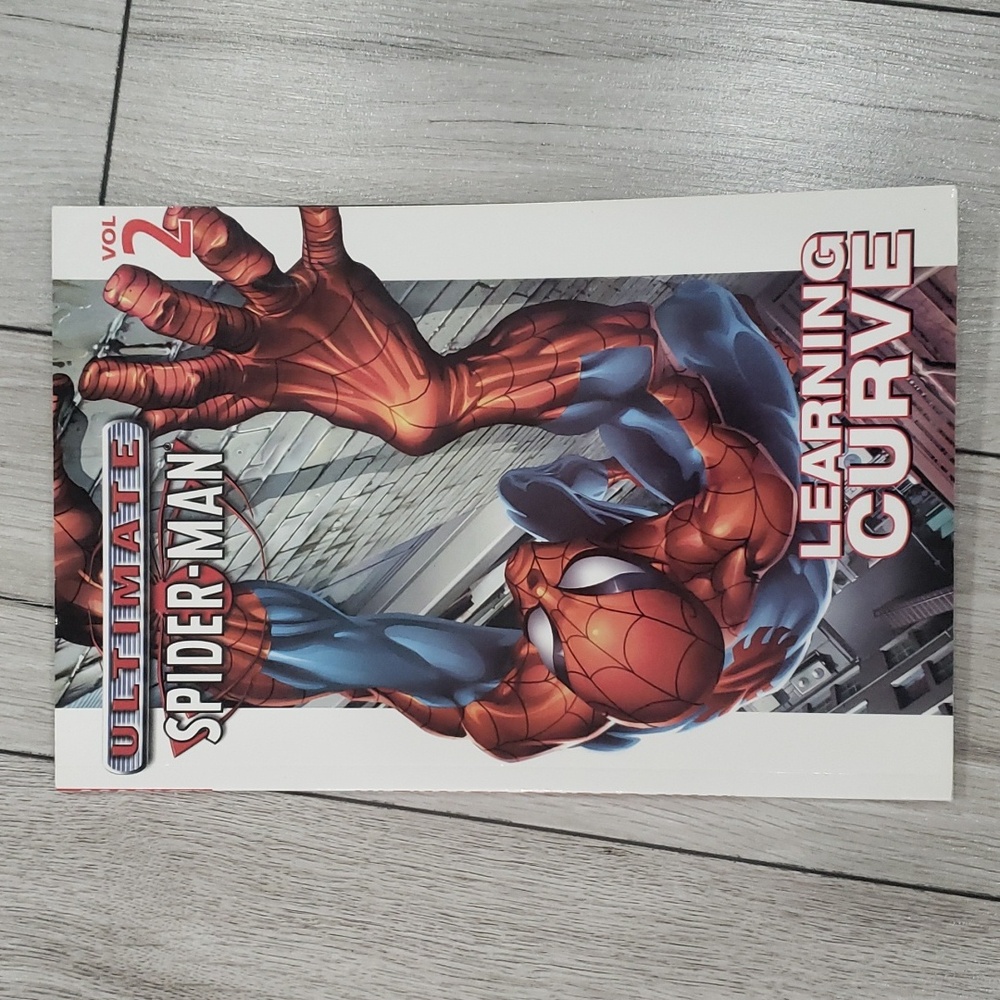 Ultimate Spider-Man Vol. 2: Learning Curve